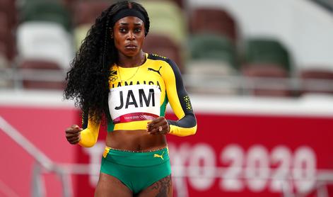 Jamajčanka le pet stotink počasnejša od znamenitega rekorda Griffith-Joynerjeve