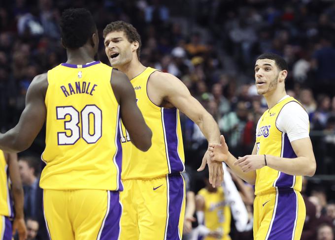 Los Angeles Lakers | Foto: Reuters