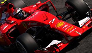 Ferrari in Kimi Raikkonen sprožila učinek domin