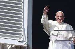 Papež Frančišek: Slovenci, ohranite družino kot osnovno celico družbe