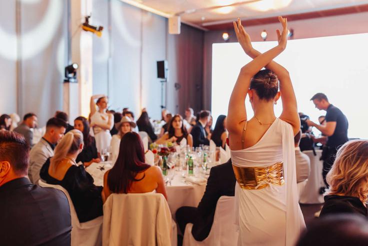 Večer Superbrands Slovenija Gala 2025 je povezal umetnost in blagovne znamke. | Foto: Aleksandar Domitrica / Superbrands