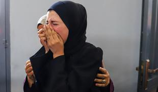 Nov incident v Gazi: Izraelci ubili najmnj 43 ljudi, ki so čakali na pomoč