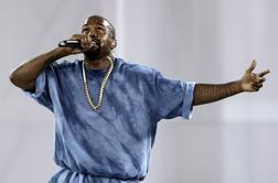 Kanye West si želi uradno spremeniti ime v Ye