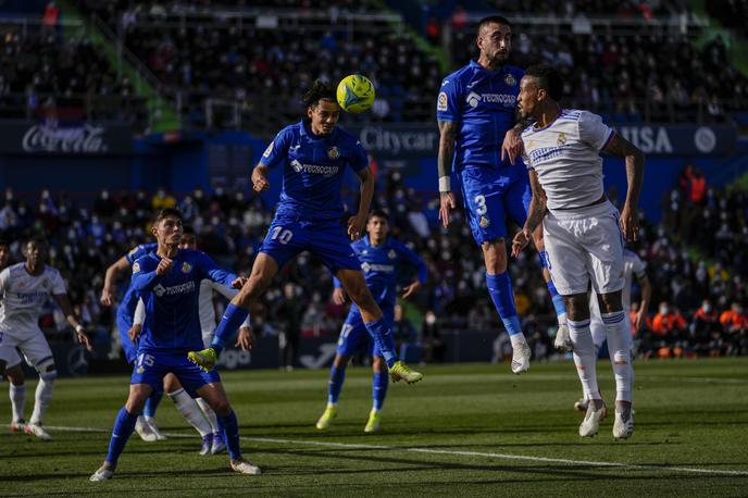 Enes Unai | Vodilni Real Madrid je izgubil na gostovanju pri Getafeju, zmagovalca tekme je že v deveti minuti odločil 24-letni turški napadalec Enes Unal. | Foto Guliverimage