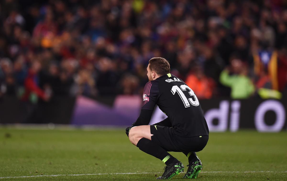 Jan Oblak | Jan Oblak je lahko, vsaj kar zadeva klubski dres, zelo zadovoljen, ko se ozre nazaj v leto 2019. | Foto Getty Images