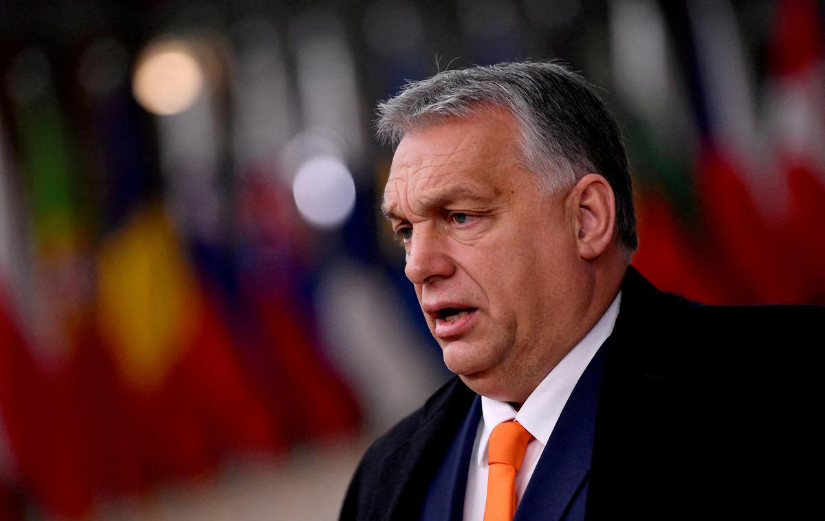 Viktor Orban | Orban je izpostavil, da bi čezatlantsko mirovno koalicijo lahko ustanovili jeseni, "če bodo Američani izvolili predsednika, ki podpira mir". | Foto Reuters