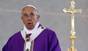 Papež mafijce pozval, naj se "spreobrnejo k ljubezni in pravičnosti"