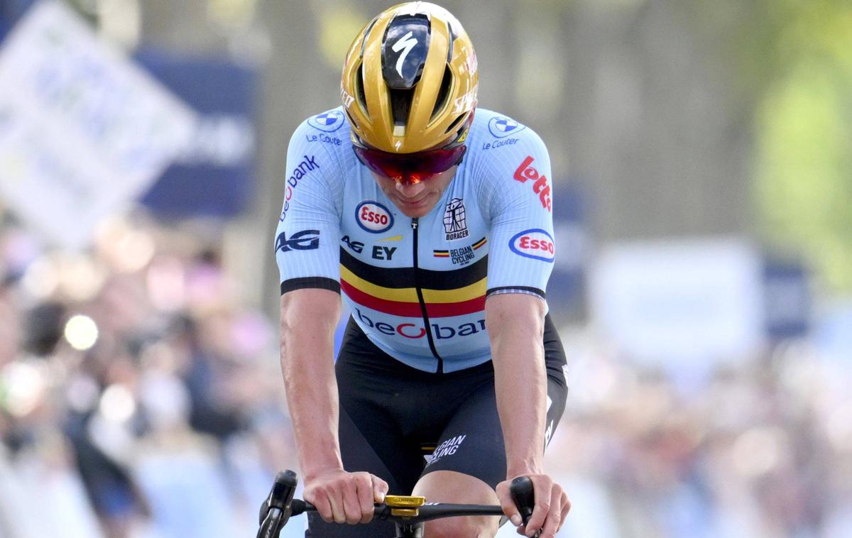 Remco Evenepoel | Remco Evenepoel je v svoji vožnji na evropskem prvenstvu, kjer je znova moral priznati premoč Tadeju Pogačarju, našel razlog tudi za optimizem. | Foto Guliverimage