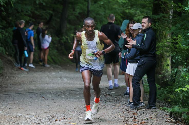 46. gorski tek na Šmarno goro | Foto: Daniel Novakovič/STA