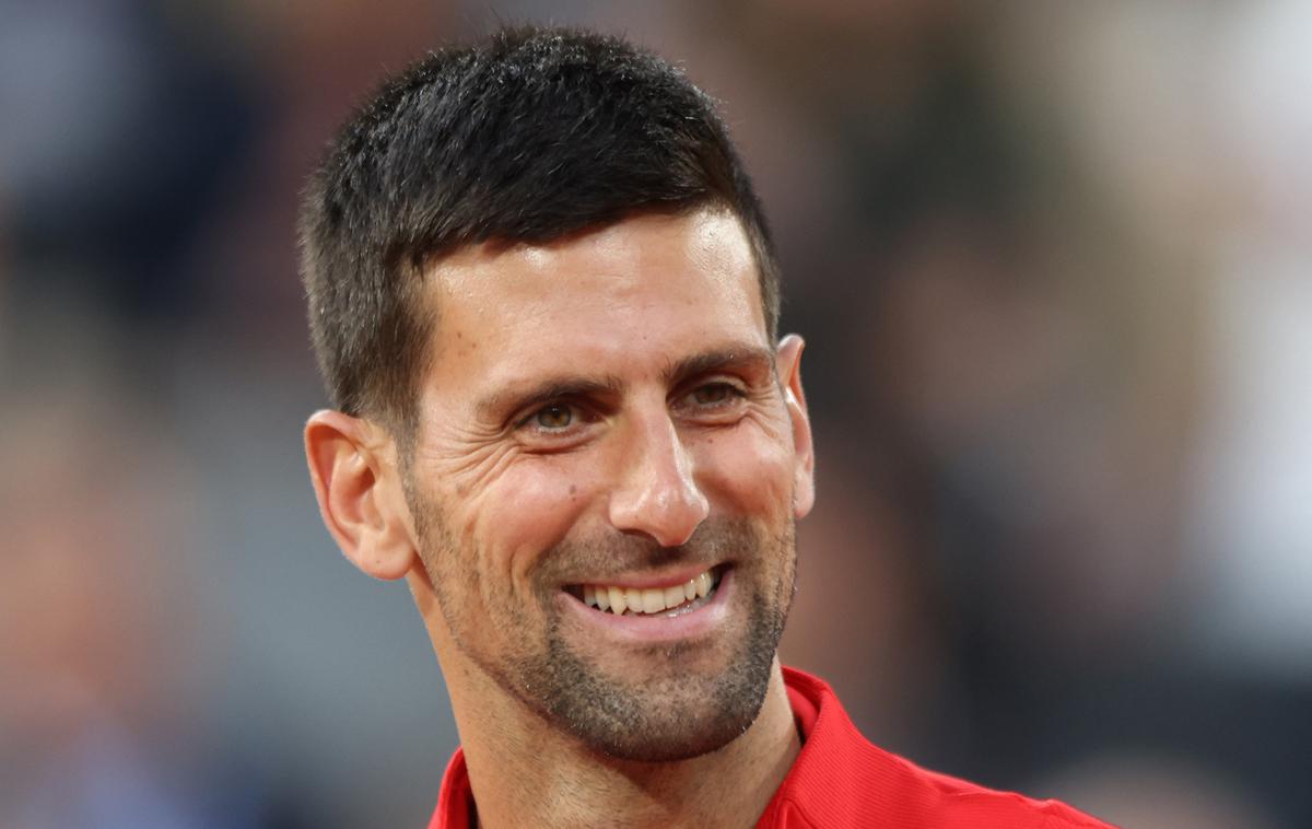 Novak Đoković | Novak Đoković je v prvem krogu japonskemu tekmecu prepustil le štiri igre. V četrtfinalu bi se lahko pomeril s Špancem Rafaelom Nadalom. | Foto Reuters