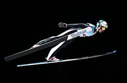 Slovenski skakalci brez večjega uspeha na drugi strani sveta