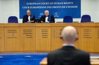 Evropsko sodišče za človekove pravice v tožbi Slovenije proti Hrvaški naredilo izjemo
