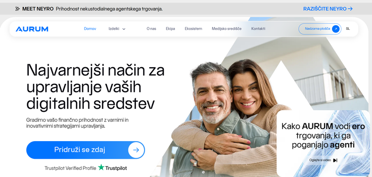 Šlo naj bi za platformo za vlaganje v kriptovalute in tako imenovano neobanko, ki je vlagateljem obljubljala od devet- pa do kar 31-odstotne mesečne donose na njihovo prvotno naložbo. | Foto: Posnetek  zaslona