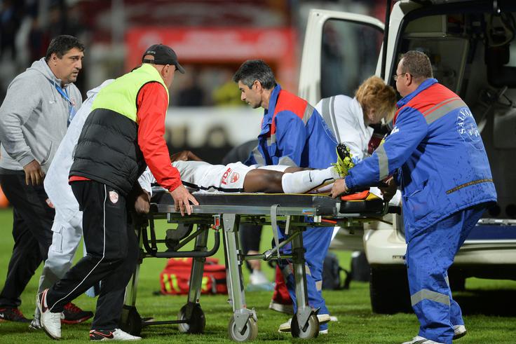Patrick Ekeng Kamerunec Patrick Ekeng je umrl 6. maja letos. | Foto: Reuters