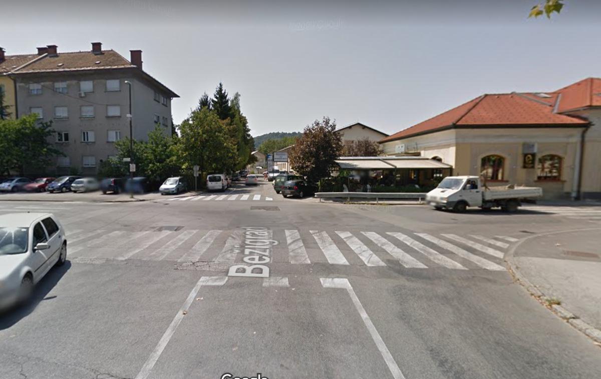 Ulica Bežigrad | Foto Google Street View