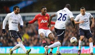 Man Utd zlahka čez Tottenham