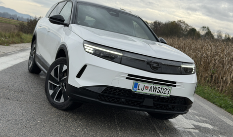 Opel grandland – ne zasluži si sence Kitajcev, glavni izziv pa je pri ceni in prepoznavnosti