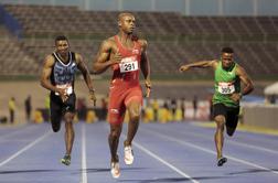 Powell jamajški prvak z 9,84, olimpijska prvakinja najhitreje letos