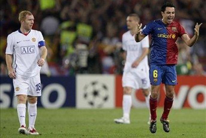 Scholes: Barcelono bo potrebno napasti