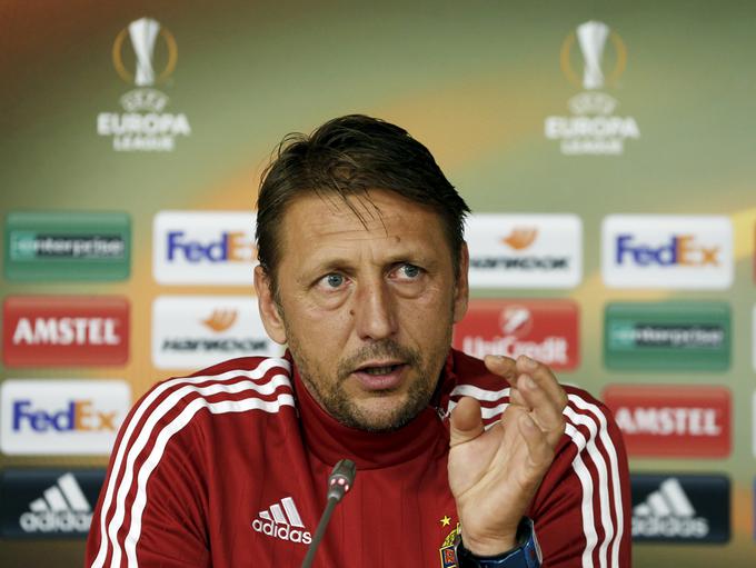 Zoran Barišić, nekdanji trener dunajskega Rapida, je še vedno favorit številka ena. | Foto: Reuters