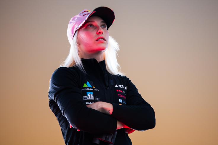 Janja Garnbret je zbrala štiri točke. | Foto: Grega Valančič