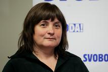 Gibanje Svoboda. Tamara Vonta