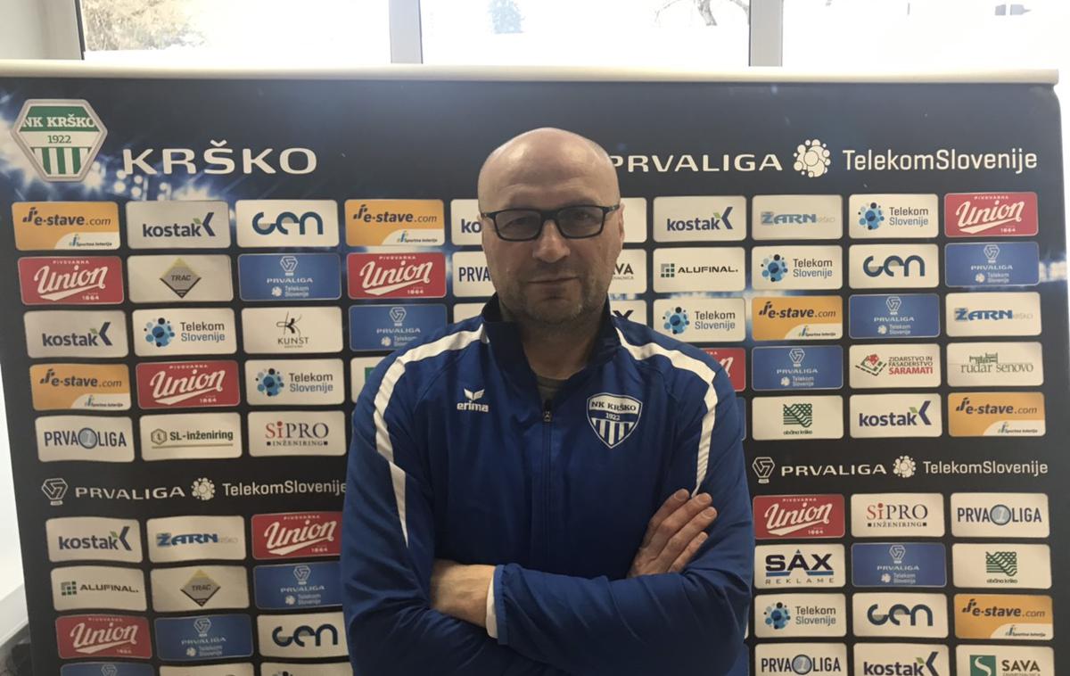 Andrej Panadić | Andrej Panadić je novi trener Krškega. | Foto NK Krško