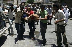 V protestih na jugu Jemna več mrtvih