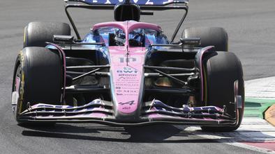 Pierre Gasly podaljšal pogodbo z ekipo Alpine