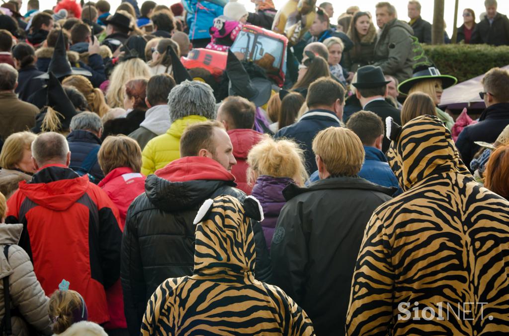 pust Ptujski karneval povorka Ptuj