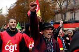 V Parizu protesti proti vse višjim življenjskim stroškom