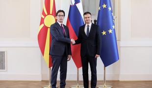 Pendarovski tudi s Šarcem in Židanom o približevanju Severne Makedonije EU in Natu