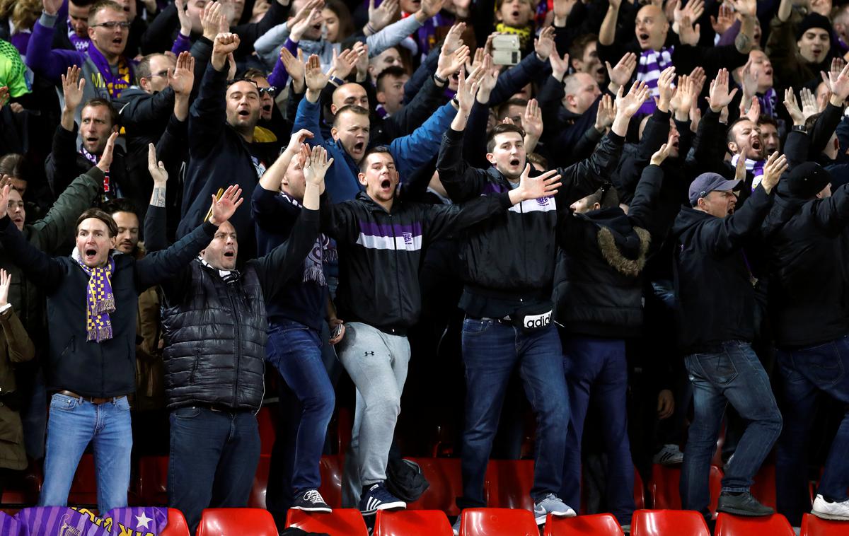 Liverpool Maribor Navijači | Foto Reuters