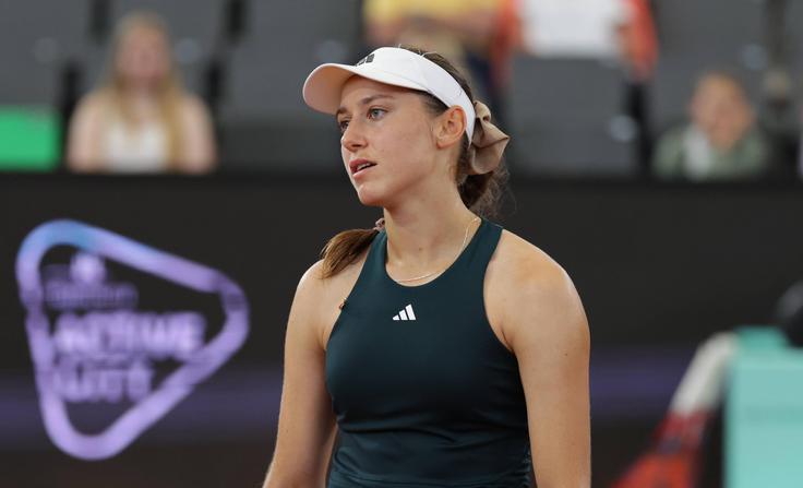 Kaja Juvan je priznala premoč Američanki. | Foto: Guliverimage