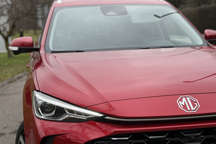 MG ZS hibrid | Foto Gregor Pavšič