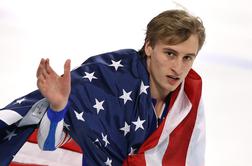 Jordan Stolz še do druge zlate kolajne v hitrostnem drsanju