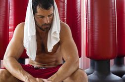 Kaj potrebuje moška koža po treningu?
