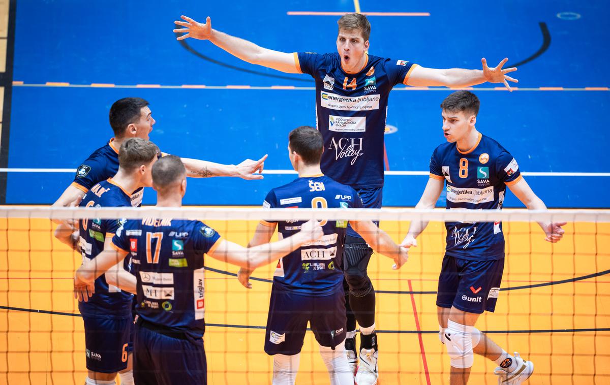 i-vent Maribor : ACH Volley | ACH Volley je s 3:0 zmagal v Mariboru. | Foto Jure Banfi