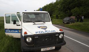 Na Hrvaškem aretirali 30 ljudi, tudi več policistov
