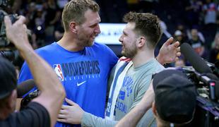 Nowitzki iskreno o Dončiću: Bil je razočaran, poklical me je in podprl sem ga