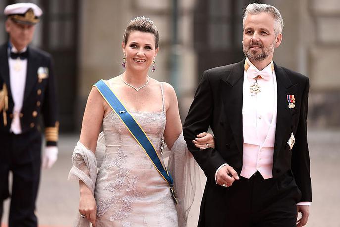 Ari Behn | Ari Behn je bil poročena z norveško princeso Martho Louise. | Foto Getty Images