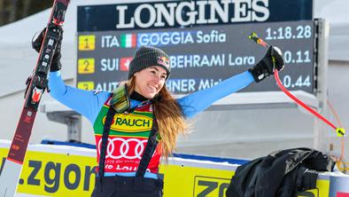 Podvig Italijanke, Štuhčeva odstopila, Ferkova reševala slovensko čast