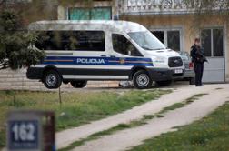 Hrvaški policisti s strelom huje ranili migranta