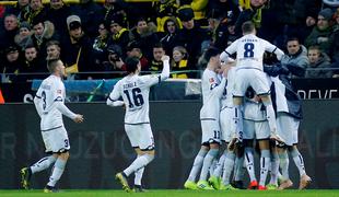 Borussia vodila kar s 3:0, nato je sledil neverjeten preobrat