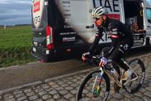 Pogačar, izvidnica Pariz - Roubaix