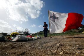 Na Malti vendarle začetek dokaznega postopka v umoru novinarke