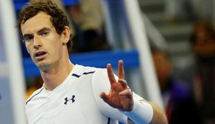 Murray brez težav, Dimitrov brez boja v finale Pekinga, znani tudi finalistki