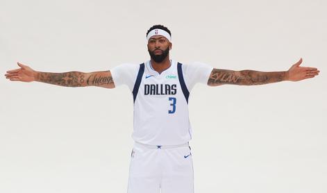 Anthony Davis na udaru zaradi teže: "Ne pustiti, da ga vidi Nico"