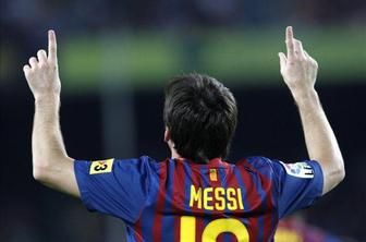 Messi zabija vsakih 48 minut