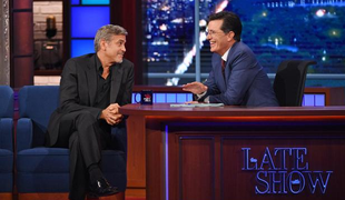 Colbert Clooneyju: Kako je biti ženin okrasek?